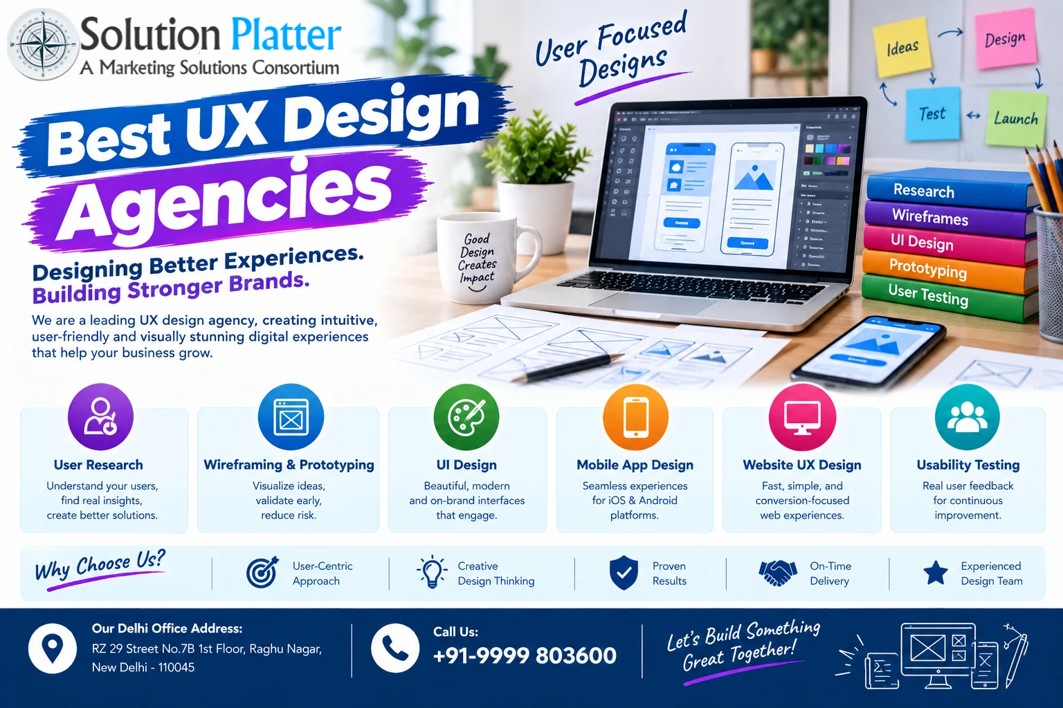 Best UX Design Agencies