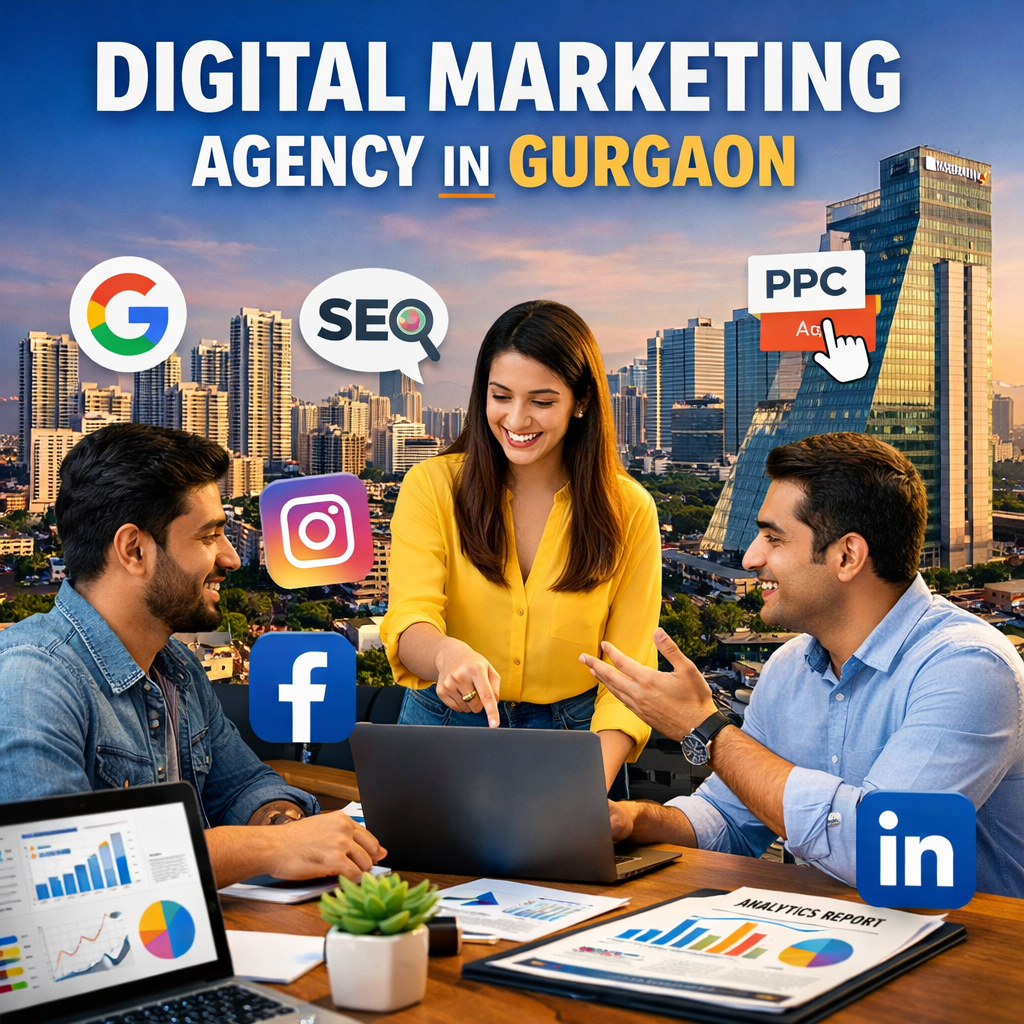 Digital Marketing Agency in Gurgaon