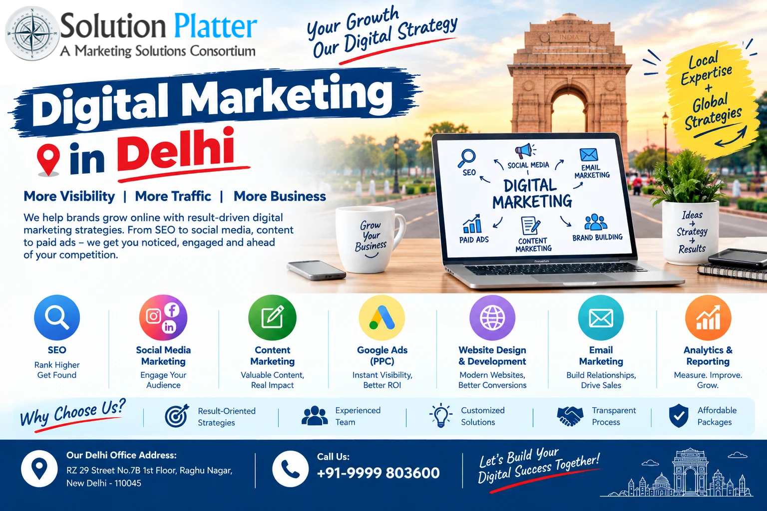 Digital Marketing in Delhi