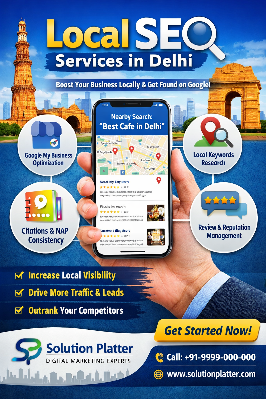 Local SEO Services in Delhi