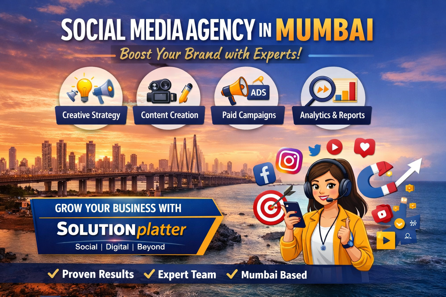 Social Media Agency in Mumbai