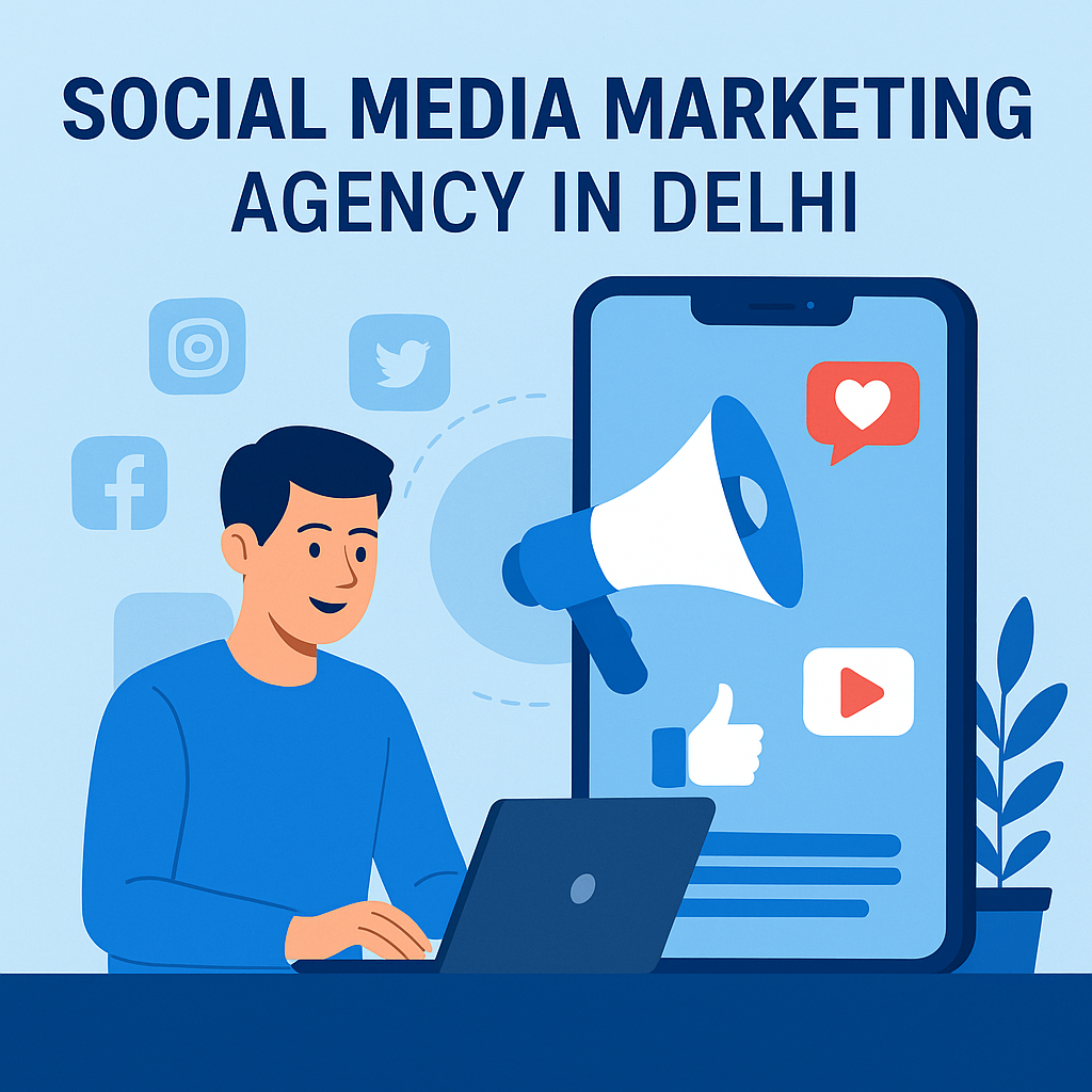 Social Media Marketing Agency in Delhi