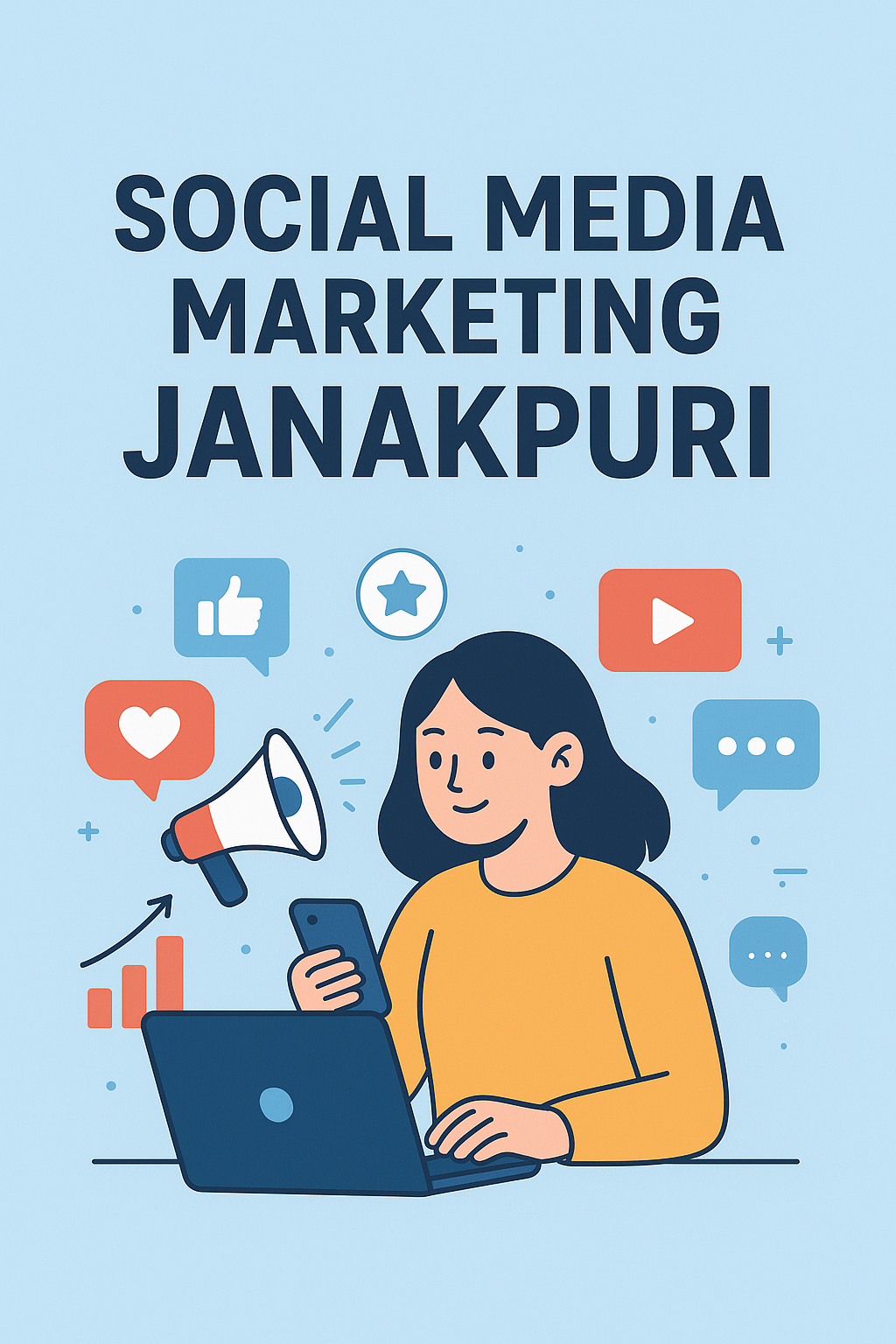 Social Media Marketing Janakpuri