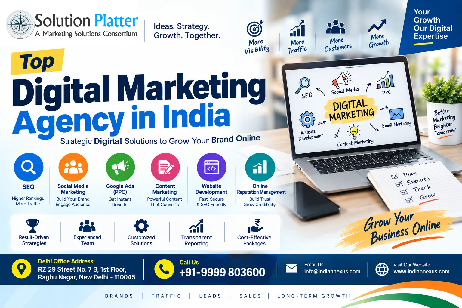 Top Digital Marketing Agency in India