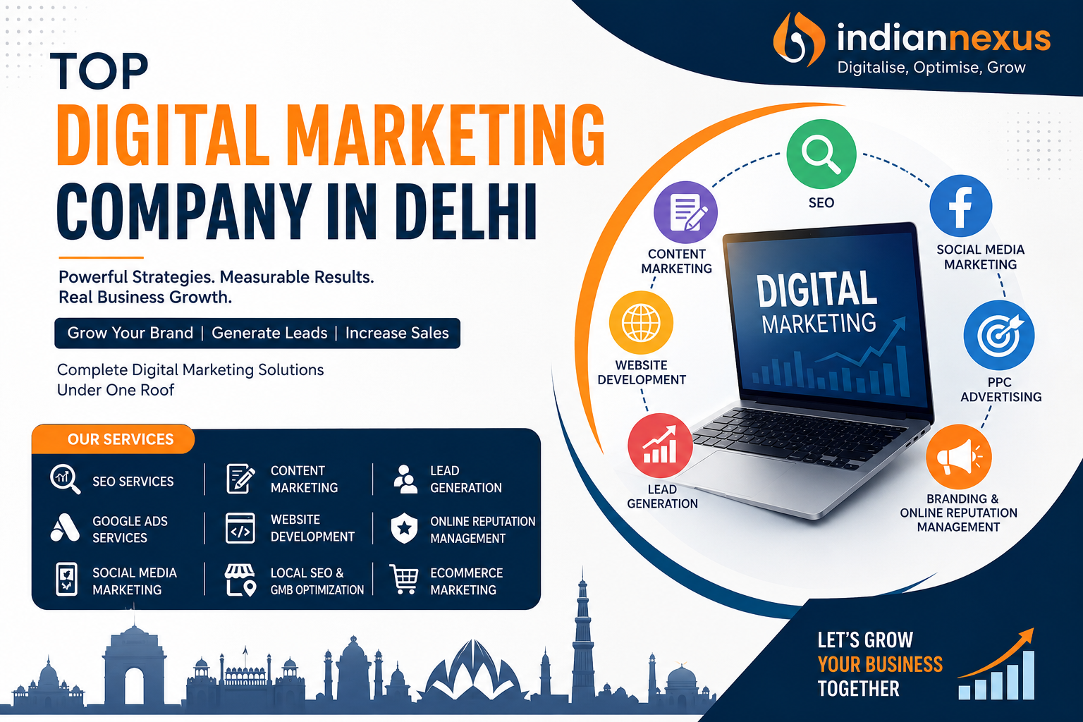 Top Digital Marketing Company in Delhi