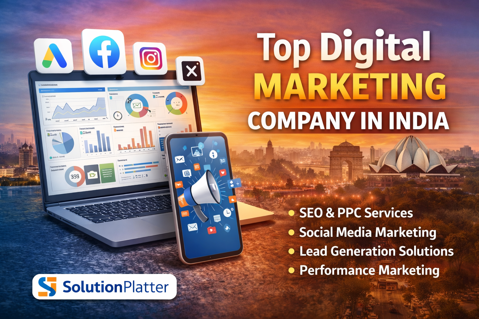 Top Digital Marketing Company in India