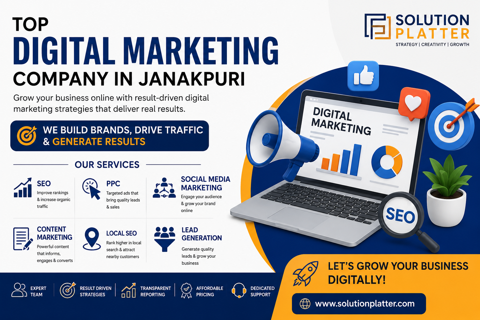 Top Digital Marketing Company in Janakpuri