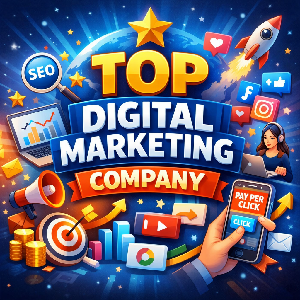 Top Digital Marketing Company