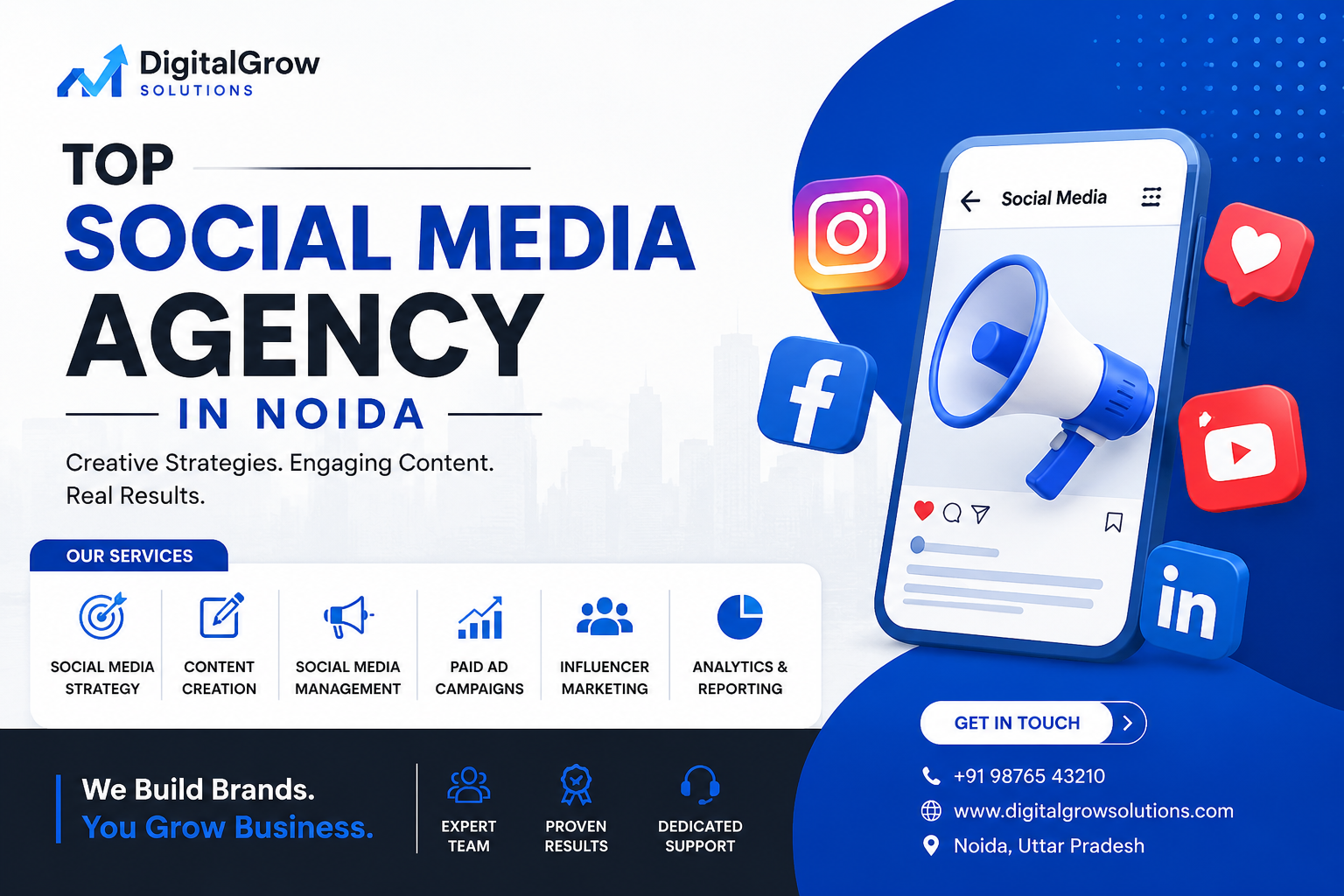 top social media agency in noida