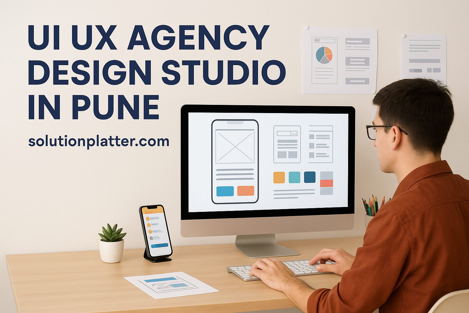 UI UX Agency Design Studio  in Pune