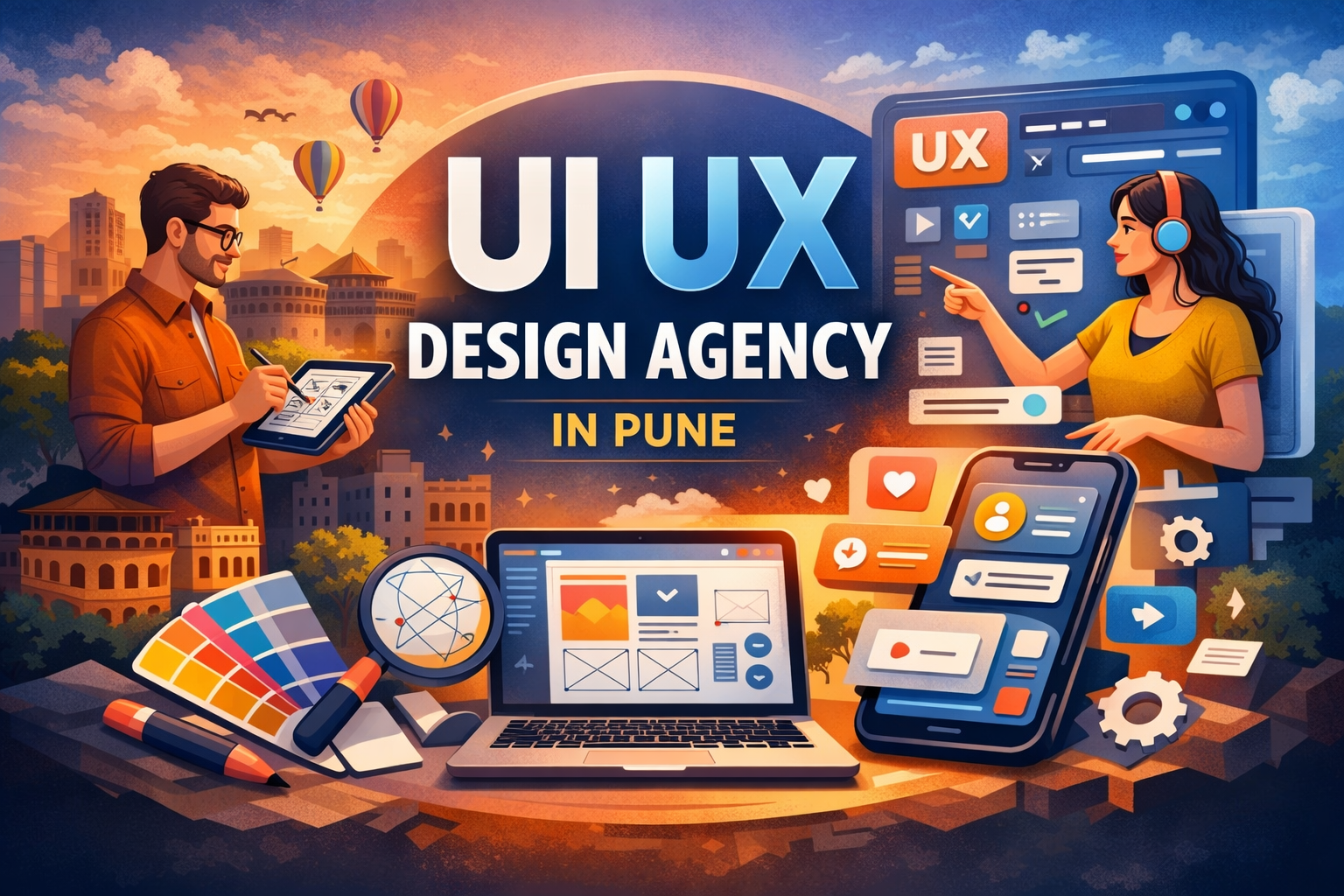 UI UX Design Agency in Pune