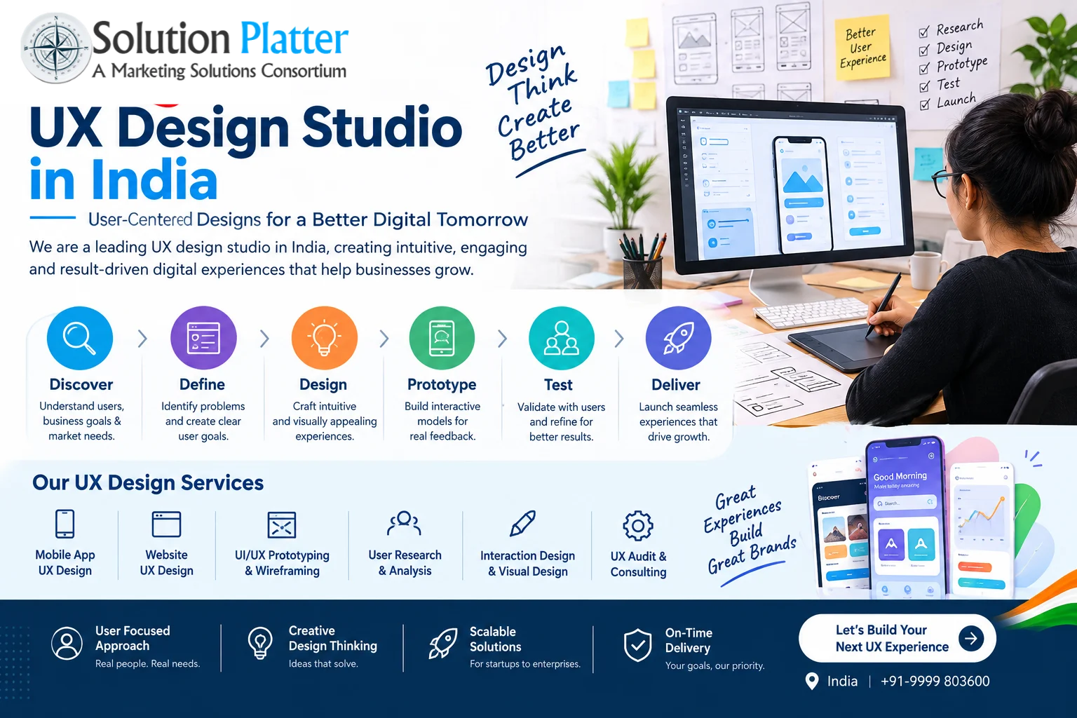 UX Design Studio in India